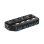 Mediarange MRCS505 USB 3.0 Hub, 4 USB 3.0-Anschlüsse, Stromversorgung über Netzteil, Schwarz
