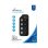 Mediarange MRCS505 USB 3.0 Hub, 4 USB 3.0-Anschlüsse, Stromversorgung über Netzteil, Schwarz