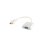 Adaptador HDMI a VGA Savio CL-27B 0,1m Blanco 1920x1200 Macho/Hembra