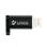 Adaptador Unico Plus Lightning Macho ABS Alumínio Preto USB-C Fêmea 5V-2A