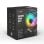 Refrigeración Aire Savio FAN-01 120mm KIT 4 ventiladores aRGB mando voz controlador