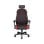 Cadeira gaming ENDORFY Meta RD, altura regulável, 420-500 mm, tecido preto e vermelho, suporta 120 kg