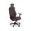 Cadeira gaming ENDORFY Meta RD, altura regulável, 420-500 mm, tecido preto e vermelho, suporta 120 kg