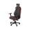Cadeira gaming ENDORFY Meta RD, altura regulável, 420-500 mm, tecido preto e vermelho, suporta 120 kg
