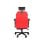 Cadeira gaming ENDORFY Meta RD, altura regulável, 420-500 mm, tecido preto e vermelho, suporta 120 kg
