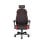 Cadeira gaming ENDORFY Meta RD, altura regulável, 420-500 mm, tecido preto e vermelho, suporta 120 kg