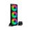 Savio Velox 360mm Kit de Refrigeração Líquida ARGB TDP 300W Multisocket