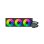 Savio Velox 360mm Kit de Refrigeração Líquida ARGB TDP 300W Multisocket