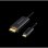 Adaptador USB-C para HDMI Uni AD1990 4K 1,8M Alumínio ABS Macho Cinzento