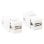 Adaptador LogiLink NK0013 Blanco 2 Unidades 16,9x34,5x16,4mm 20g Garantía 36 meses