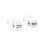 Adaptador LogiLink NK0013 Blanco 2 Unidades 16,9x34,5x16,4mm 20g Garantía 36 meses