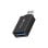 UNICO Micro USB 3.0 Metallic Schwarz 60W ABS Adapter