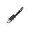 Adaptador USB-C a USB-A UNICO AD0271 compacto ABS negro 12V 12 meses garantía