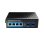 Switch industriale CUDY IG1004S2P 1000 Mbps 4 PoE RJ45 + 2 SFP Full-Duplex -40~80ºC