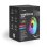 Savio Vortex X2 ARGB 120mm 1 Ventola Multisocket 180W PWM Raffreddamento
