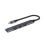 Hub USB Savio USB-C Aluminio 3xUSB 2.0 1xUSB 3.1 Gen1 5Gbps Plug & Play