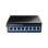 Commutateur industriel non géré Cudy IG1008 8 ports Gigabit, -40-80 °C, noir