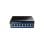 Commutateur industriel non géré Cudy IG1008 8 ports Gigabit, -40-80 °C, noir