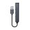 Hub USB Savio AK-70 3 puertos USB 2.0, 1 puerto USB 3.1 Gen 1, aluminio, 18cm
