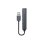 Hub USB Savio AK-70 3 puertos USB 2.0, 1 puerto USB 3.1 Gen 1, aluminio, 18cm