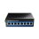 Switch industrial Gigabit PoE Cudy IG1008P de 8 portas -40~80°C - Caixa metálica