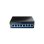 Switch industrial Gigabit PoE Cudy IG1008P de 8 portas -40~80°C - Caixa metálica