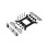 Adaptateur thermique Iceberg X7 pour prise 1700 noir gris. Compatibilité ICESLEET X7.
