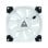 Refrigeración Aire Montech 120mm AX120 PWM ARGB Negro Pack 3 Unidades 25mm 3pin