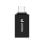 Adaptador UNICO AD1263 USB-C a USB-A 3.0 Macho/Hembra Negro compacto
