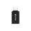 Adaptador UNICO AD1263 USB-C a USB-A 3.0 Macho/Hembra Negro compacto