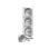 Montech HyperFlow S360 Bianco 360mm Raffreddamento a liquido con 3 ventole aRGB PWM