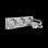 Montech HyperFlow S360 Bianco 360mm Raffreddamento a liquido con 3 ventole aRGB PWM