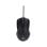 Ratón Unico Plus con cable 1200 DPI ABS programable rueda desplazamiento 1.35m negro