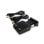 Savio CL-145 VGA-auf-HDMI-Adapter, 1080p, Schwarz, Stecker/Buchse, USB, 5 V