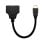 Divisor HDMI Savio AK-77 2 Salidas 1080p 60Hz Plug & Play Negro 30cm
