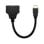 Divisor HDMI Savio AK-77 2 Salidas 1080p 60Hz Plug & Play Negro 30cm