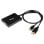 Adapter Club 3D CAC-1130 Mini DisplayPort USB-A zu DVI Dual Link 0,6m Schwarz
