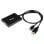 Convertidor Club 3D CAC-1130 Mini DisplayPort + USB-A a DVI Dual Link 0,6m Negro