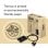 Convertidor Club 3D CAC-1130 Mini DisplayPort + USB-A a DVI Dual Link 0,6m Negro