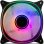 NOX ARGB 5V 120mm Hummer V-FAN Anti-Vibrationsecken 30,7CFM LED Infinity Mirror Luftkühlung