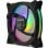 NOX ARGB 5V 120mm Hummer V-FAN Anti-Vibrationsecken 30,7CFM LED Infinity Mirror Luftkühlung