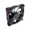 Refrigeración Aire Montech 120mm AX120 PWM ARGB Alto Flujo Bajo Ruido Negro