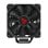 Kühlung Savio Frost X2 Black 120mm 1 Lüfter Multisocket Schwarz