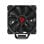 Kühlung Savio Frost X2 Black 120mm 1 Lüfter Multisocket Schwarz