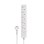 Regleta Savio LZ-09 5 enchufes 3m protección infantil y sobretensión blanco