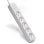 Regleta Savio LZ-09 5 enchufes 3m protección infantil y sobretensión blanco