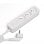 Regleta Savio LZ-07 3 enchufes, 1.5 m, protección infantil y sobretensión, blanca