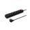 Multipresa Savio LZ-01 a 5 prese, tipo E, 1,5 m, nera, interruttore 2500 W