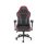 Sedia ENDORFY SCRIM RD Nero-Rosso Regolazione dell'angolo 90-150º Supporto 120 kg Pelle PU