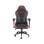 Sedia ENDORFY SCRIM RD Nero-Rosso Regolazione dell'angolo 90-150º Supporto 120 kg Pelle PU